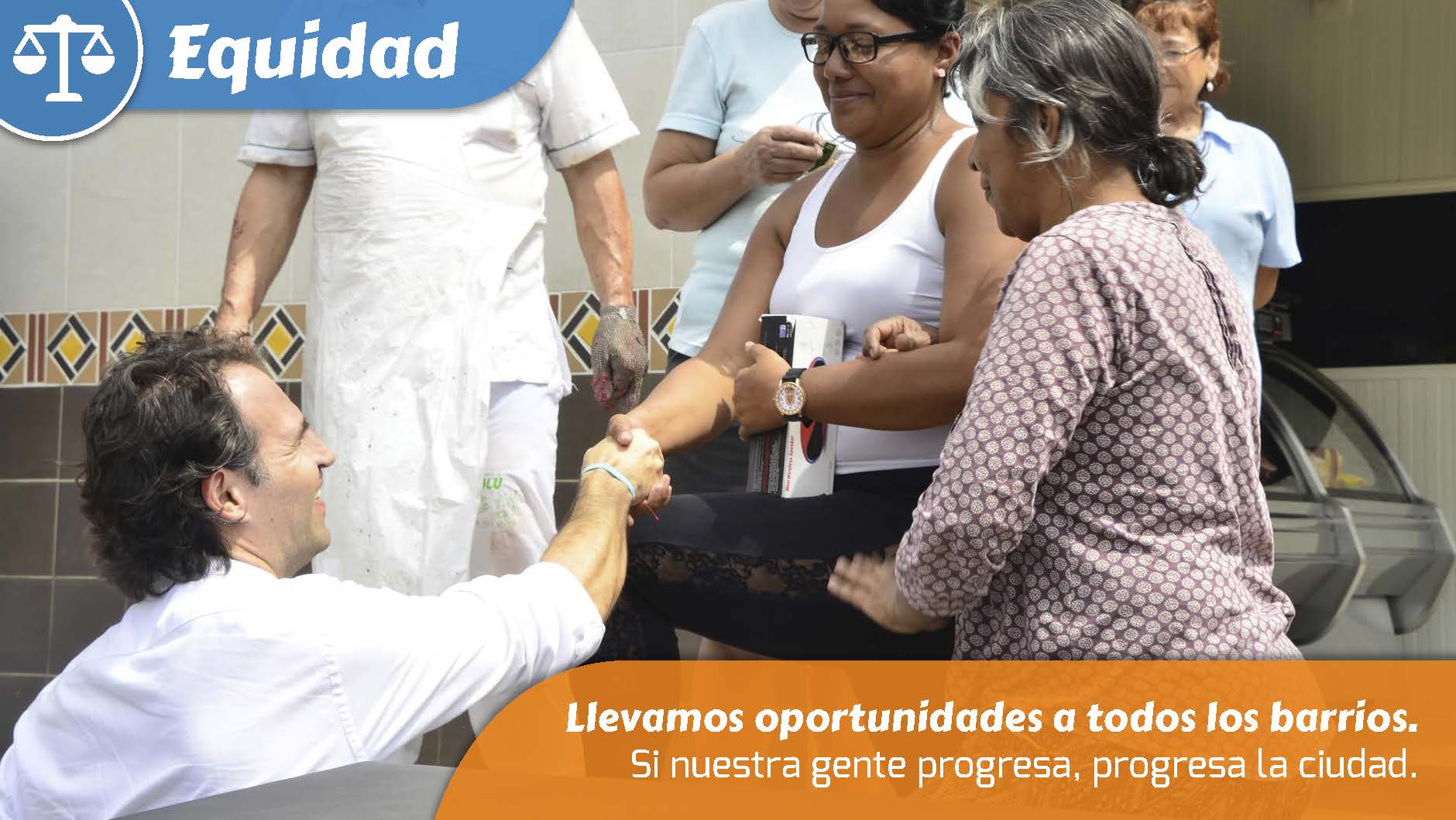 Audiencia Pública de Cuentas - Equidad